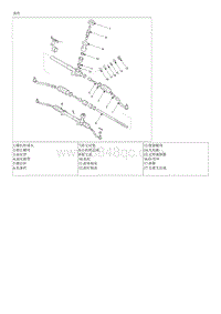 2014狮跑G2.0 MPI-NU维修-电动动力转向 EPS 