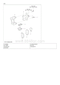 2011狮跑G2.4 DOHC维修手册-制动系统