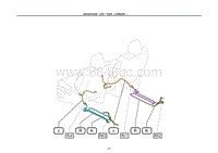 2023埃尔法和威尔法-座椅线束和线束 RR1MNLCAPG-W1