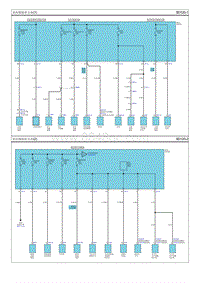 2012狮跑G2.0 NU电路图-室内保险丝分布