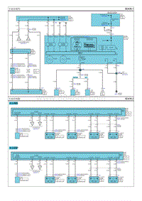 2013狮跑G2.0电路图-车速系统