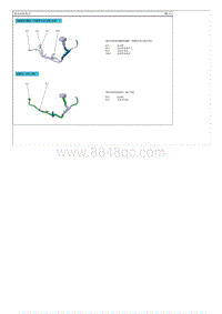 2012狮跑G2.4电路图-蓄电池线束