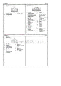 2013狮跑G2.0 NU电路图-室内接线盒