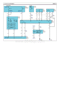 2014狮跑G2.4电路图-分动器控制系统 TCCS 