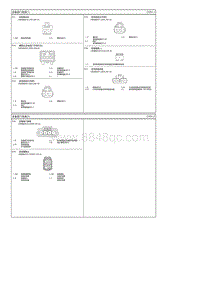 2012狮跑G2.0 DOHC电路图-后备箱门线束