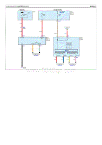 2023狮铂拓界维修指南-C110921 IG1电路断路 - MDPS失效保护