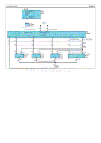 2014狮跑G2.0 MPI电路图-驻车辅助系统