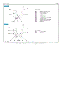 2012狮跑G2.4电路图-座椅线束