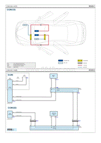 2023狮铂拓界HEV维修指南-B164400 与ACU的CAN通信故障