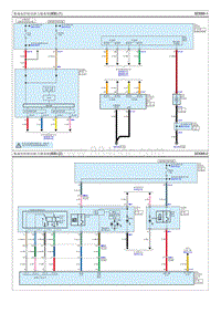 2023狮铂拓界HEV维修指南-C120301 前右轮速传感器电路断路 短路