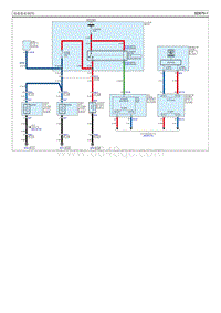 2023狮铂拓界G2.0T电路图-除霜器系统