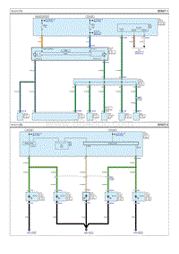 2023狮铂拓界HEV维修指南-B251E00 左制动灯电路与搭铁电路短路