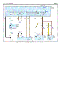 2023狮铂拓界G1.5T电路图-室外后视镜折叠系统