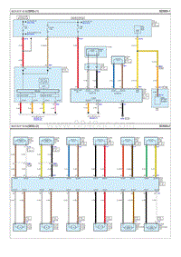 2023狮铂拓界HEV维修指南-B137B00 右后安全带拉紧器电路与电源电路短路