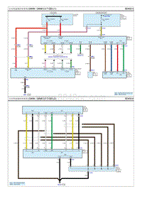 2023狮铂拓界G2.0T电路图-自动变速器控制系统