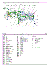 2023狮铂拓界G1.5T电路图-主线束