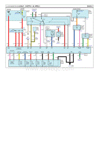 22022焕驰维修指南-P0722 输出速度传感器电路无信号