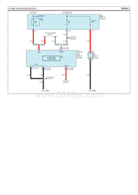 2022焕驰G1.4电路图-时钟 点烟器 电源插座 系统