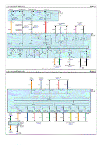 2022焕驰G1.4电路图-车身控制模块 BCM 系统