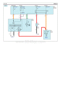 2019焕驰G1.4电路图-雾灯