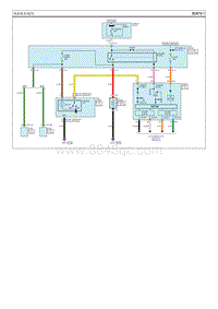 2021焕驰G1.4电路图-除霜器系统