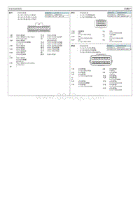 2022焕驰G1.4电路图-短接连接器