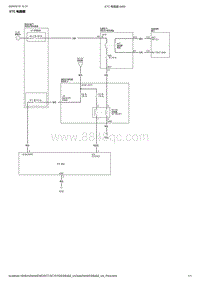 2024本田UR-V 2.0L ETC 电路图