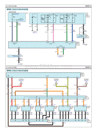 起亚KX7维修指南-C152912 SPAS开关指示灯故障