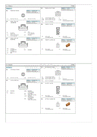 2022焕驰G1.4电路图-车门线束