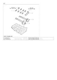 2022焕驰G1.4维修手册-气缸盖总成