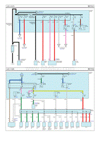 2022焕驰G1.4电路图-电源分布