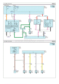 2022焕驰G1.4电路图-礼貌灯 行李箱灯