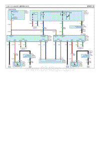 起亚KX7维修指南-C170A11 启动开关LED电路与搭铁电路短路