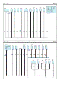 2022焕驰G1.4电路图-搭铁分布