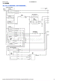 2024本田UR-V 1.5L VSA 系统电路图