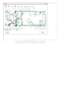 2017起亚KX7电路图G2.0GDI搭铁点