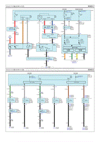 2017起亚KX7电路图G2.4 转向灯和维修警告灯