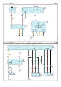 2019起亚KX7电路图G2.0GDI 分动器控制系统 TCCS 