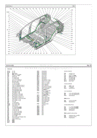 2017起亚KX7电路图G2.0GDI底板线束