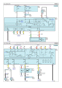 2018起亚KX7电路图G2.4 指示灯 仪表