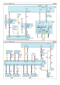 2018起亚KX7电路图G2.0T 电控稳定程序 ESP 系统