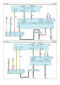 2017起亚KX7电路图G2.4 电动门锁