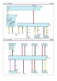 2017起亚KX7电路图G2.0GDI辅助保护系统 SRS 