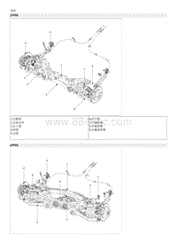 2019起亚KX7 G2.0T-后悬架系统