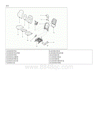 2016起亚KX5维修手册G1.6T-前座椅