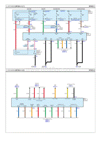 2019起亚KX5电路图G1.6T 车身控制模块 BCM 系统