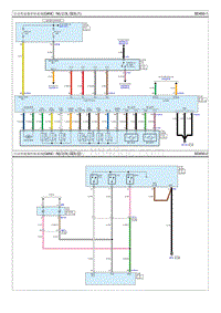 起亚KX5维修指南-P077300 换挡控制电磁阀 E 电气故障 SS-A 