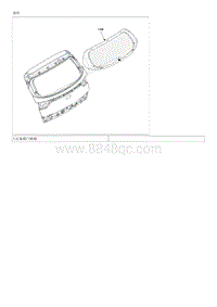 2021起亚KX5维修手册G2.0-后备箱门玻璃