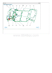 2019起亚KX5电路图G1.6T 搭铁点