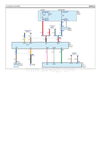 2019起亚KX5电路图G1.6T 无线充电器系统